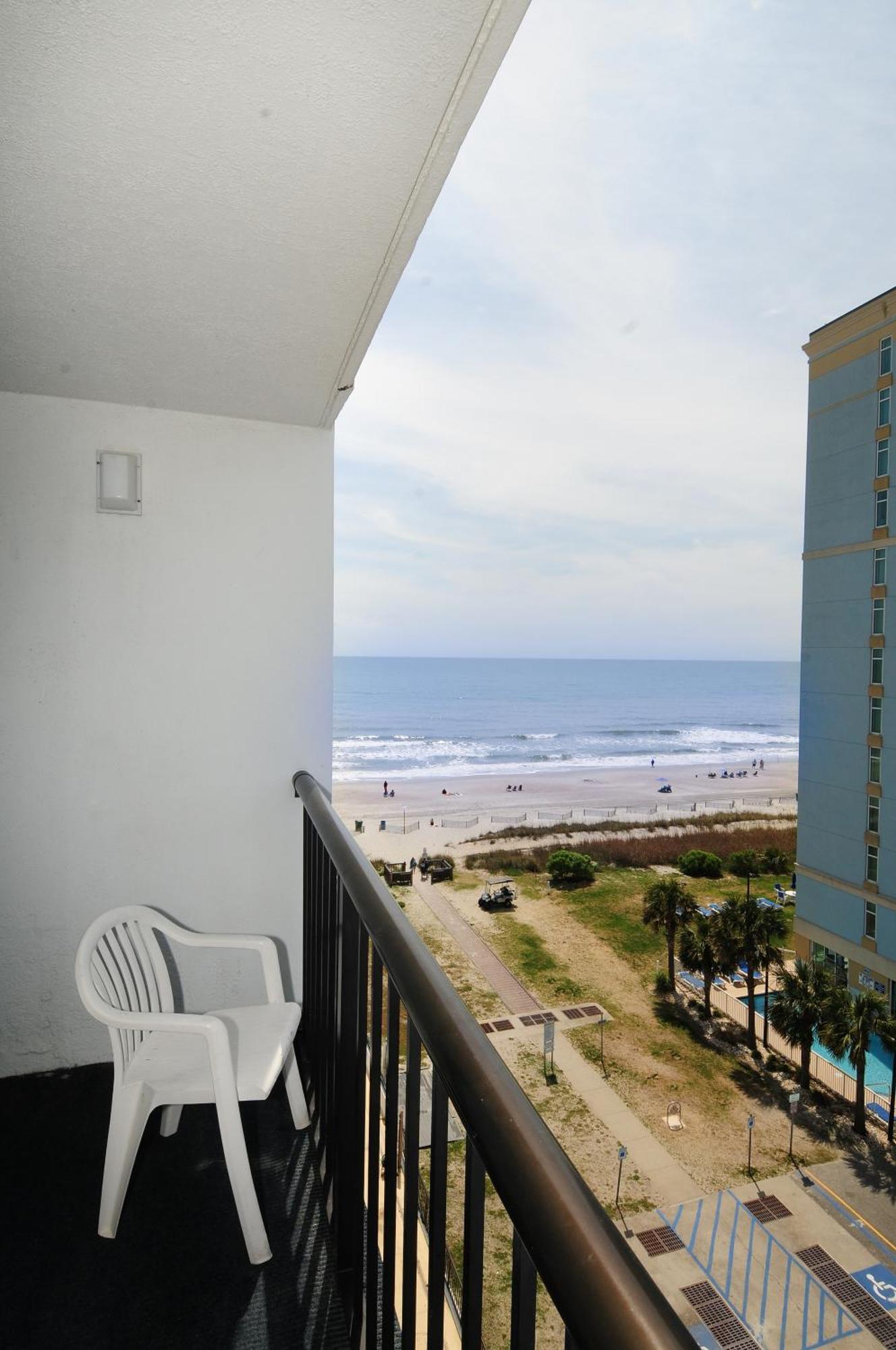 Holiday Sands South Myrtle Beach Dış mekan fotoğraf