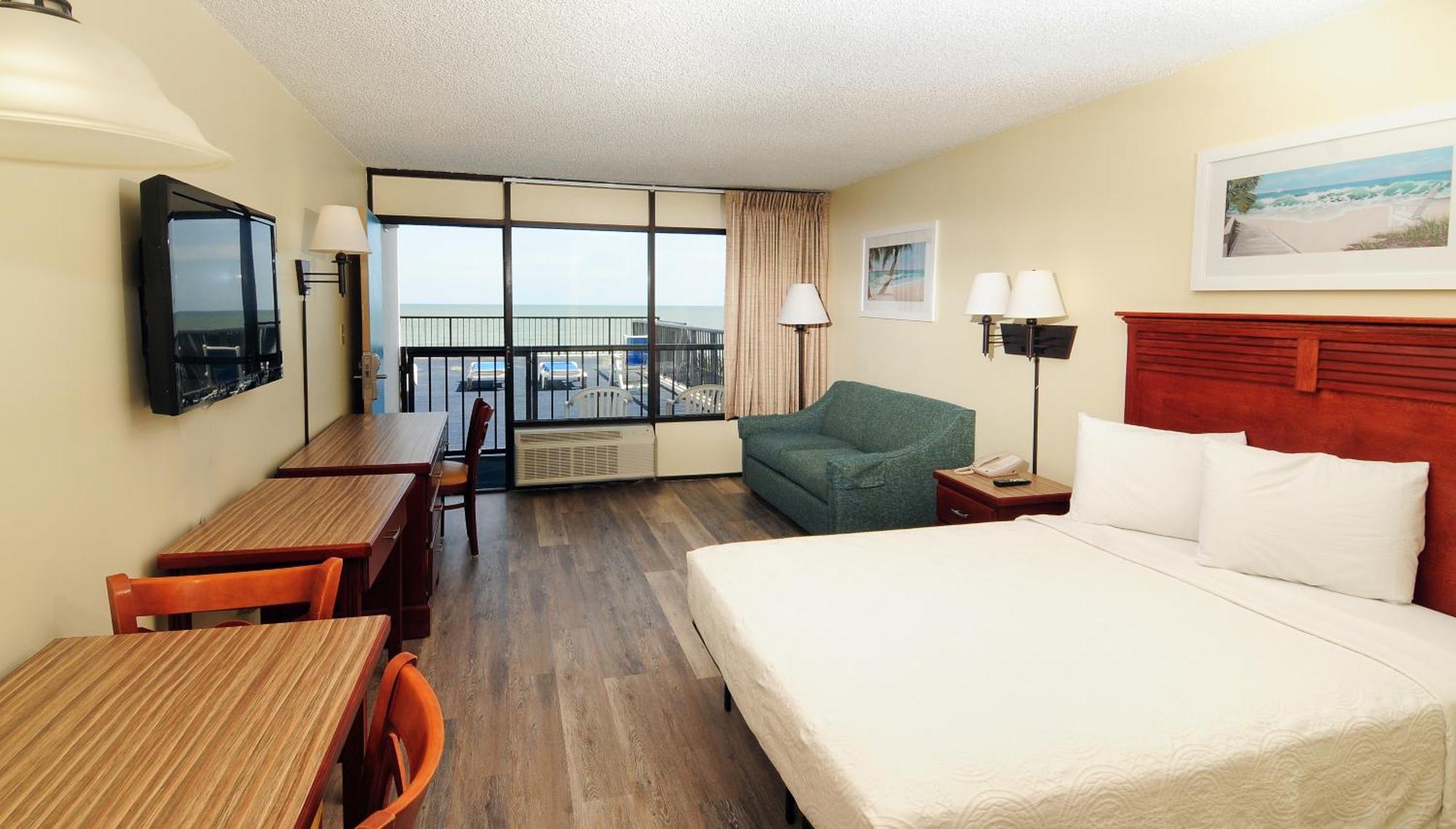 Holiday Sands South Myrtle Beach Dış mekan fotoğraf