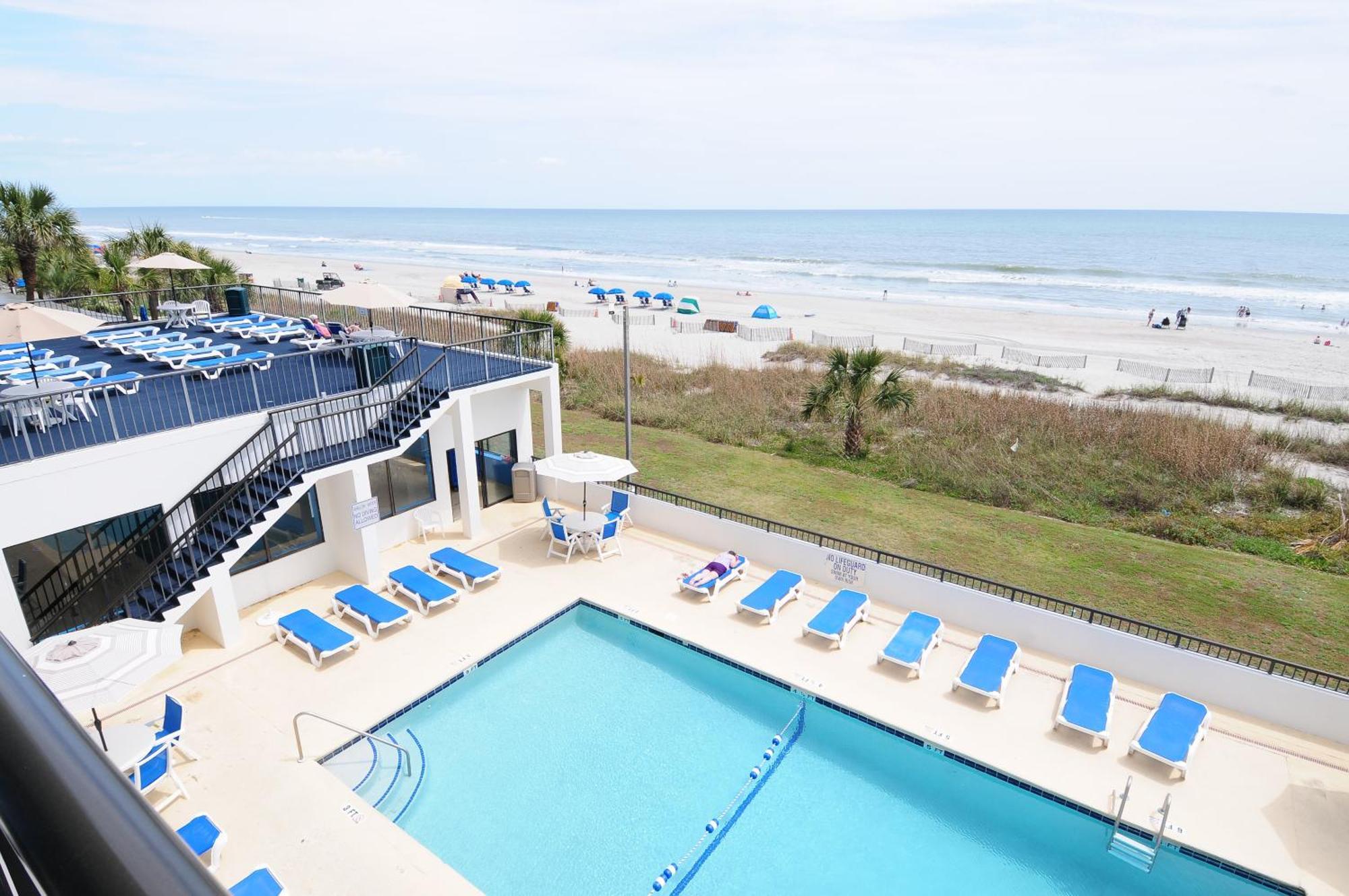 Holiday Sands South Myrtle Beach Dış mekan fotoğraf
