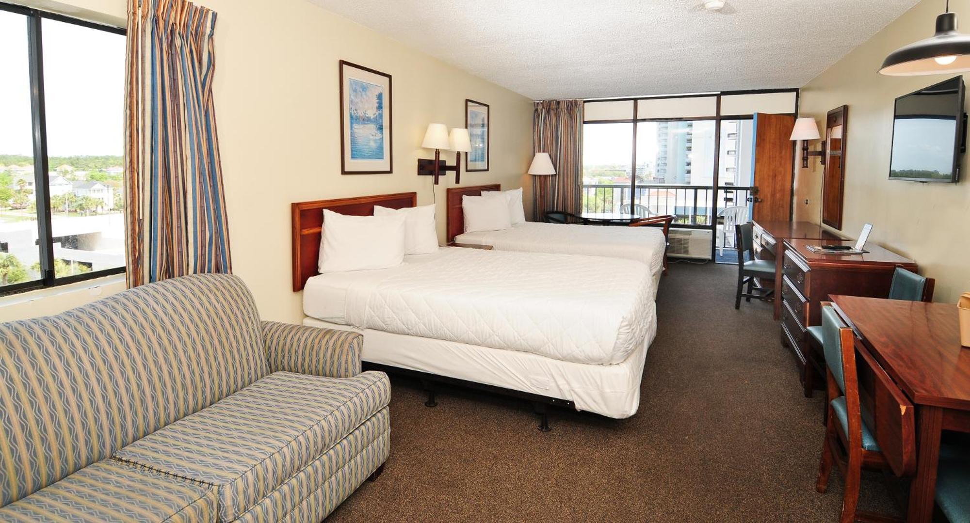 Holiday Sands South Myrtle Beach Dış mekan fotoğraf