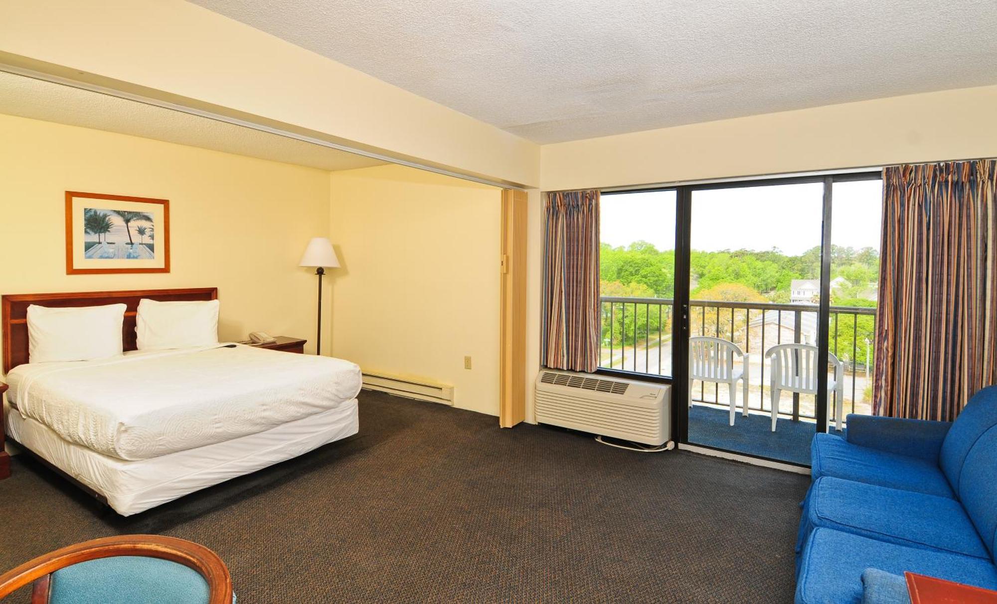 Holiday Sands South Myrtle Beach Dış mekan fotoğraf