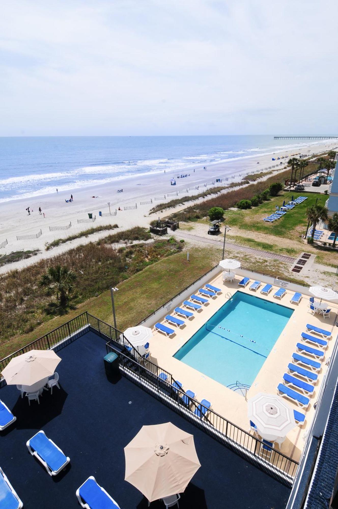 Holiday Sands South Myrtle Beach Dış mekan fotoğraf