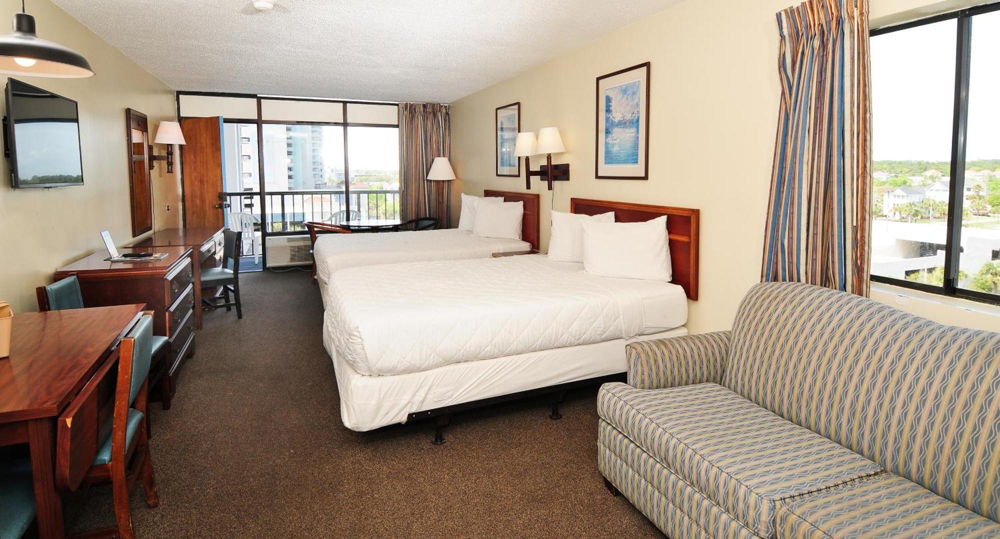 Holiday Sands South Myrtle Beach Dış mekan fotoğraf