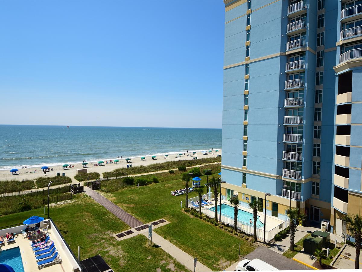 Holiday Sands South Myrtle Beach Dış mekan fotoğraf